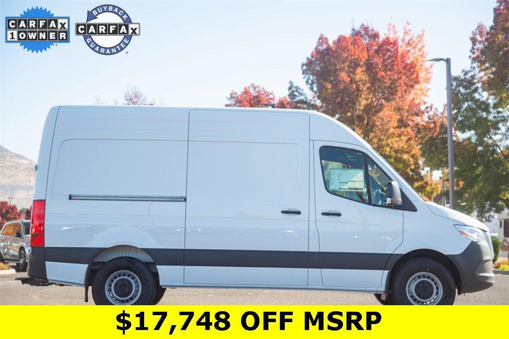 used 2025 Mercedes-Benz Sprinter 2500 car, priced at $52,910