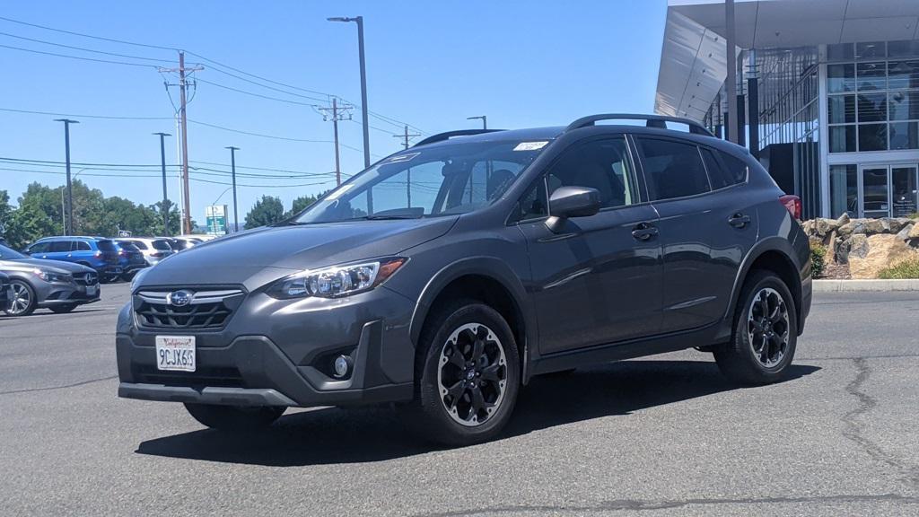 used 2023 Subaru Crosstrek car, priced at $24,208