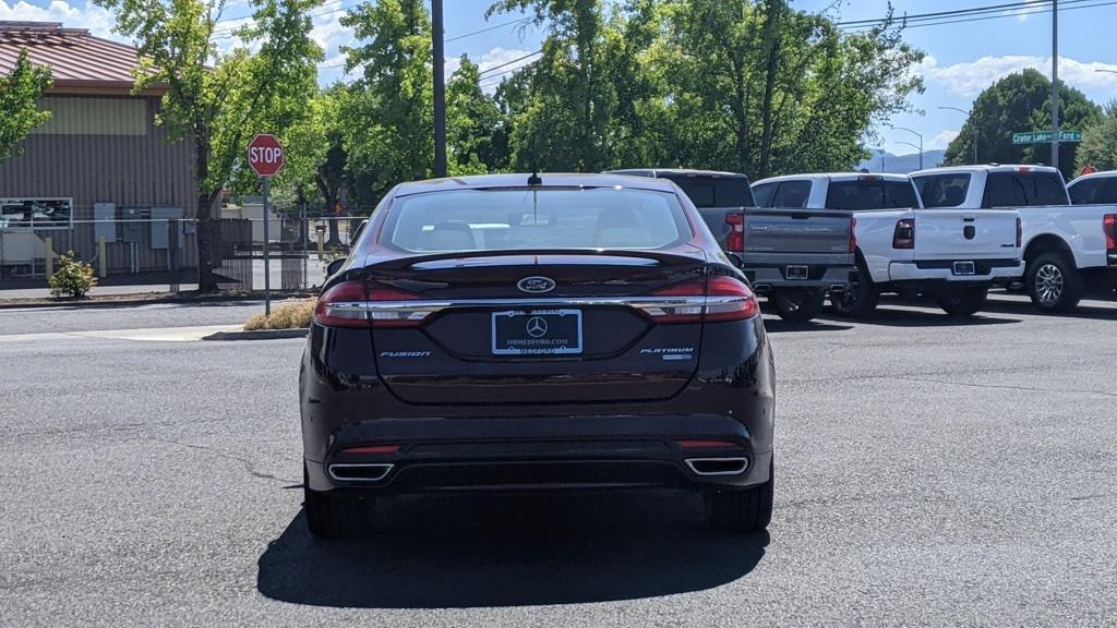 used 2017 Ford Fusion car, priced at $16,588