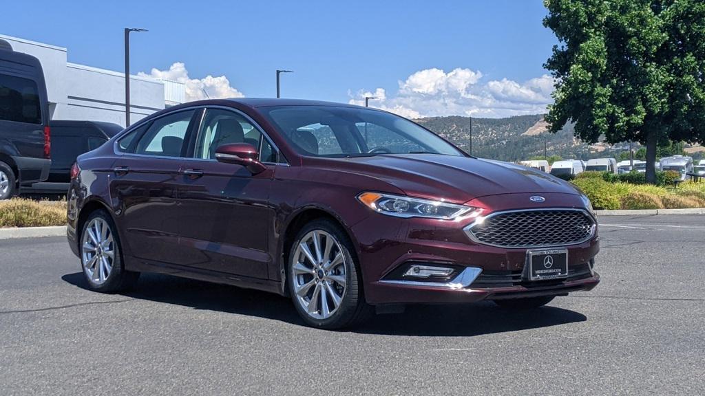 used 2017 Ford Fusion car, priced at $16,588