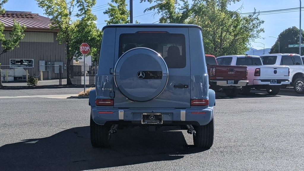 new 2025 Mercedes-Benz G-Class car, priced at $176,630