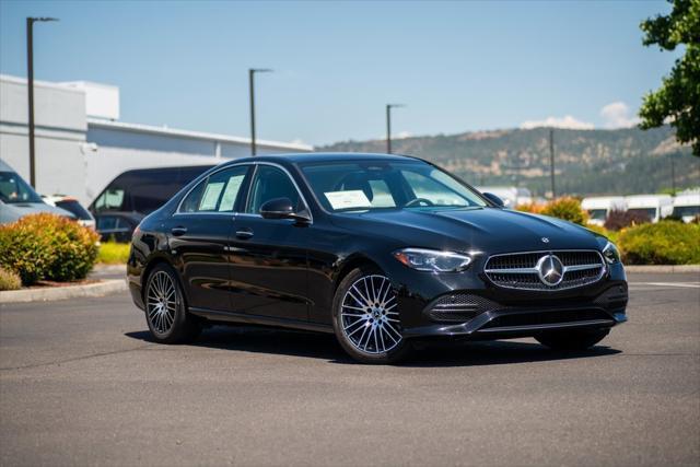 used 2024 Mercedes-Benz C-Class car, priced at $38,215