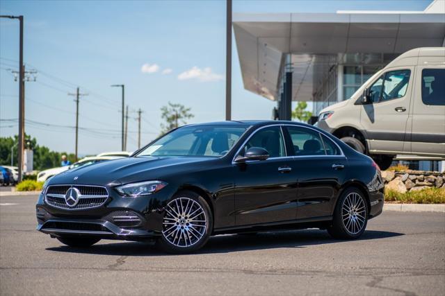 used 2024 Mercedes-Benz C-Class car, priced at $38,215