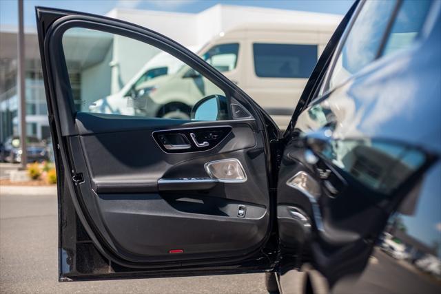 used 2024 Mercedes-Benz C-Class car, priced at $38,215