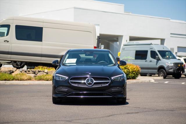 used 2024 Mercedes-Benz C-Class car, priced at $38,215