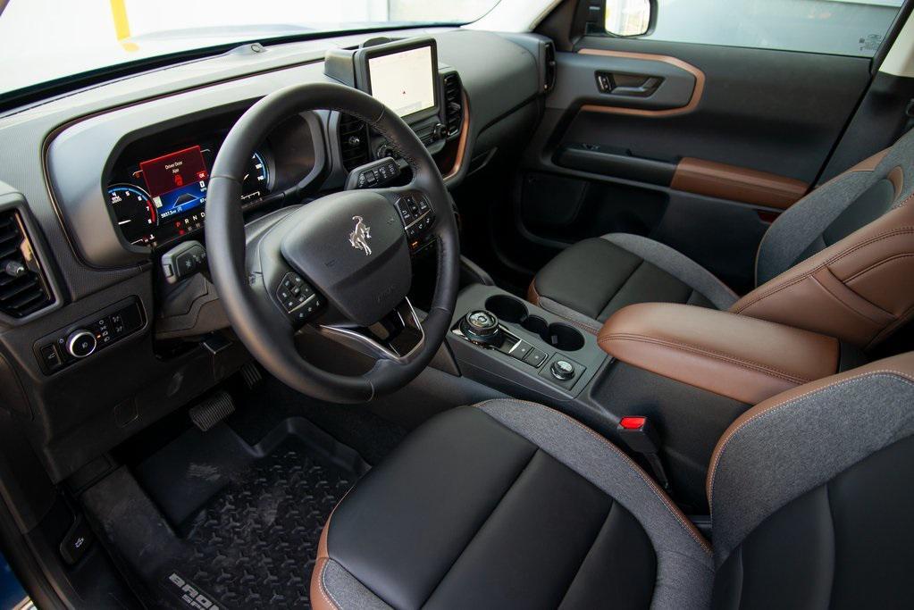 used 2024 Ford Bronco Sport car, priced at $30,303