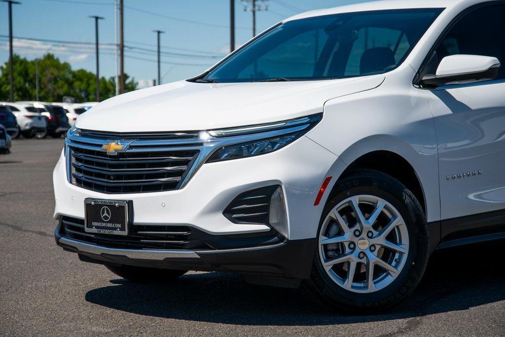 used 2023 Chevrolet Equinox car, priced at $22,942