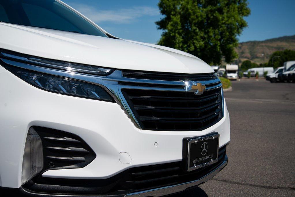 used 2023 Chevrolet Equinox car, priced at $22,942