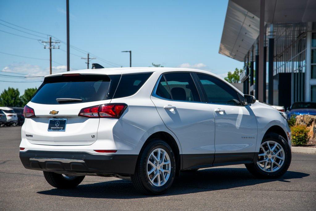 used 2023 Chevrolet Equinox car, priced at $22,942