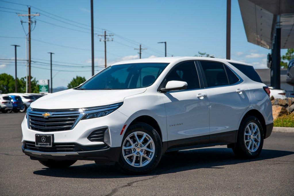 used 2023 Chevrolet Equinox car, priced at $22,942