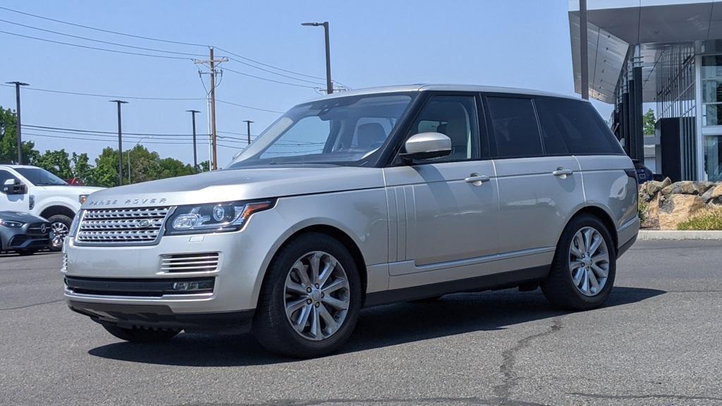 used 2017 Land Rover Range Rover car, priced at $22,096