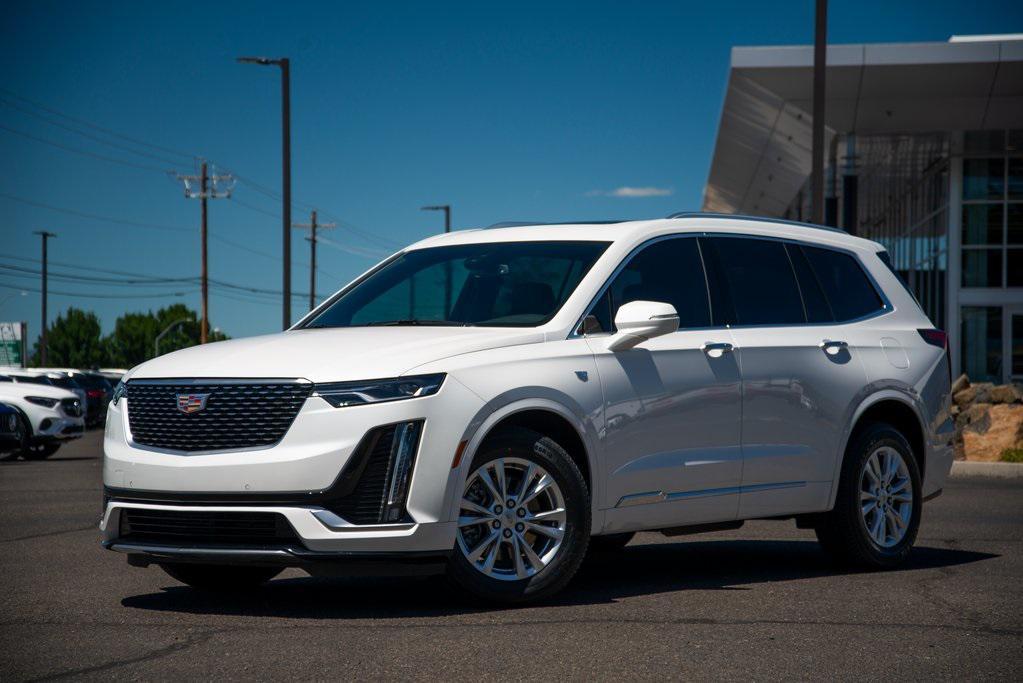 used 2024 Cadillac XT6 car, priced at $37,205