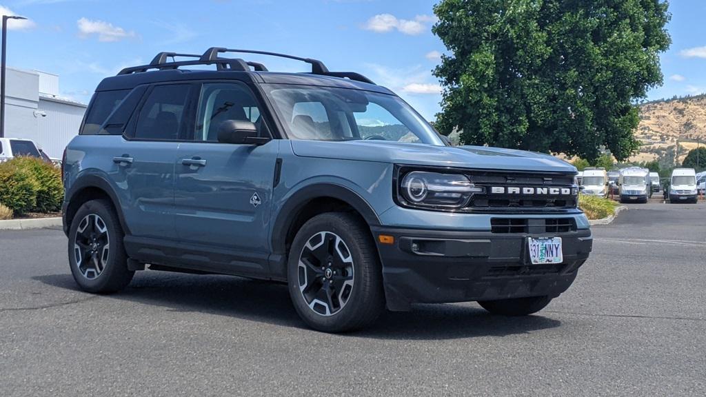 used 2022 Ford Bronco Sport car, priced at $26,833