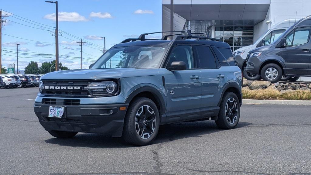used 2022 Ford Bronco Sport car, priced at $26,833