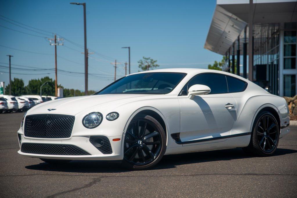 used 2021 Bentley Continental GT car, priced at $149,950