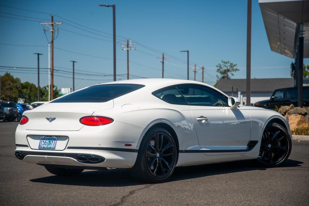 used 2021 Bentley Continental GT car, priced at $149,950