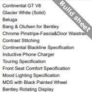 used 2021 Bentley Continental GT car, priced at $149,950