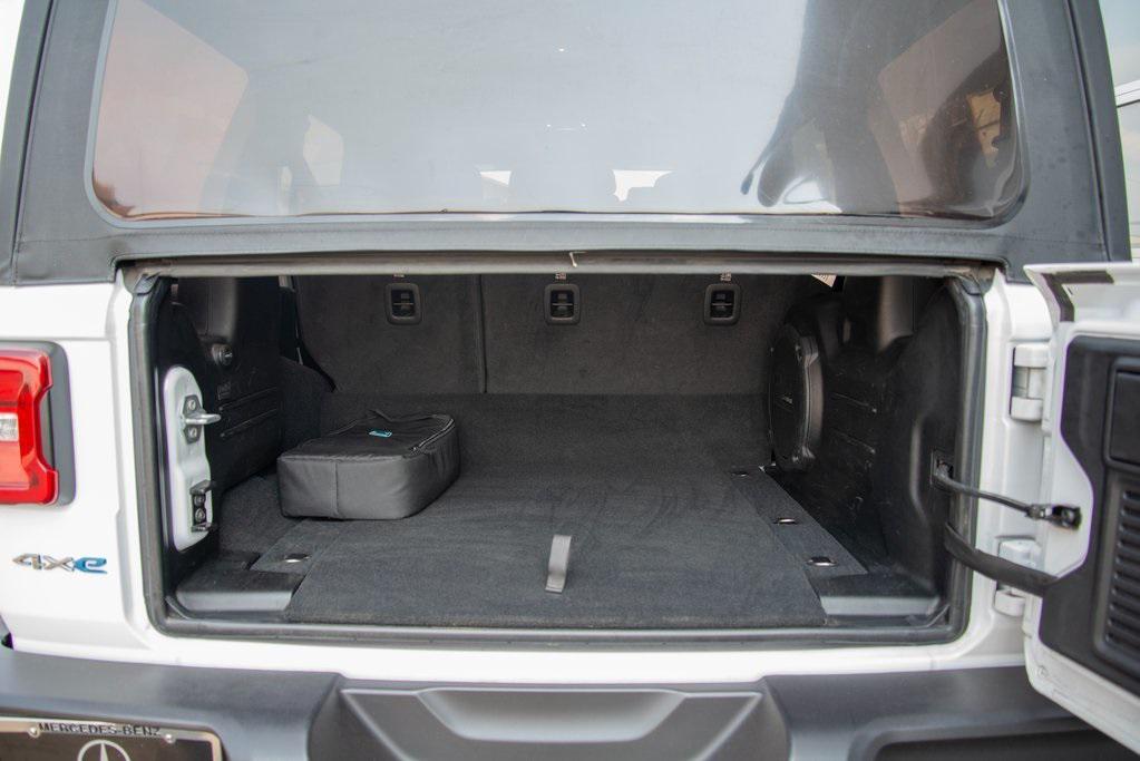 used 2022 Jeep Wrangler Unlimited 4xe car, priced at $31,093