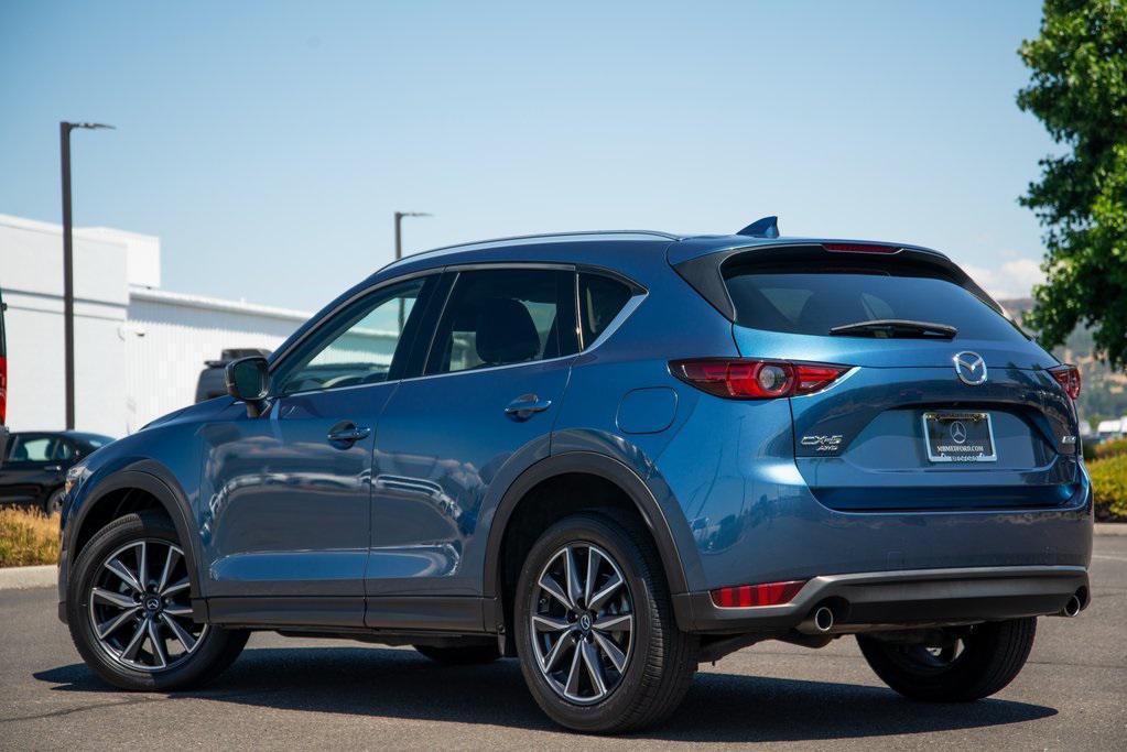 used 2018 Mazda CX-5 car, priced at $21,651