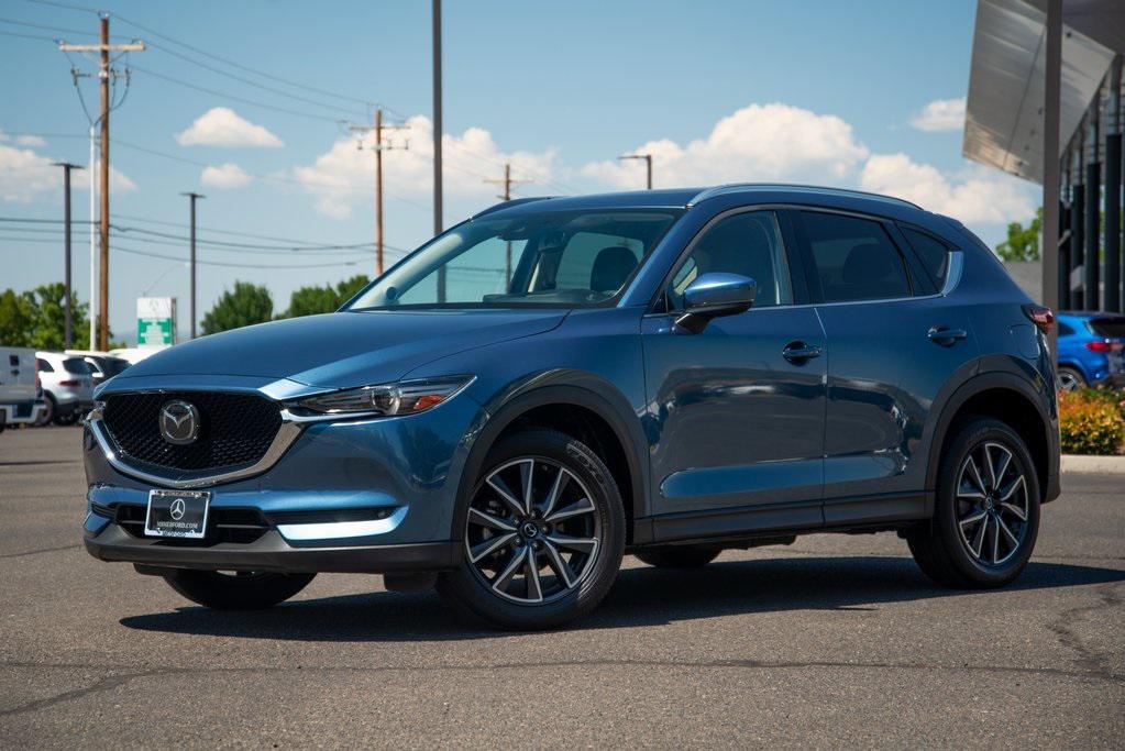 used 2018 Mazda CX-5 car, priced at $21,651