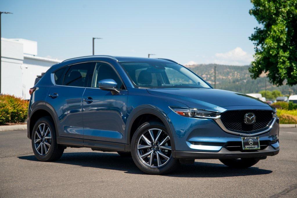 used 2018 Mazda CX-5 car, priced at $21,651