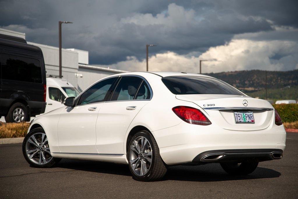 used 2021 Mercedes-Benz C-Class car, priced at $29,888