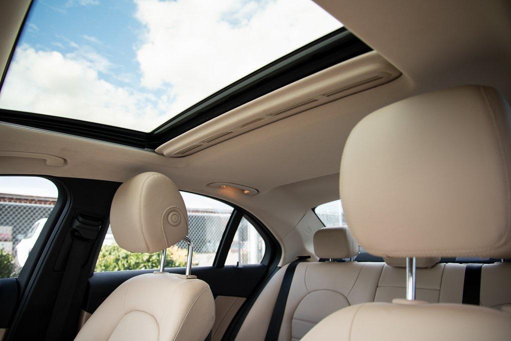 used 2021 Mercedes-Benz C-Class car, priced at $29,888