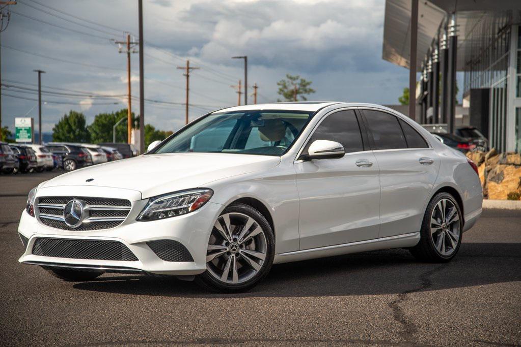 used 2021 Mercedes-Benz C-Class car, priced at $29,888