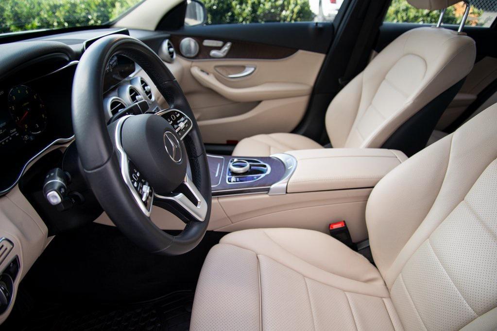 used 2021 Mercedes-Benz C-Class car, priced at $29,888