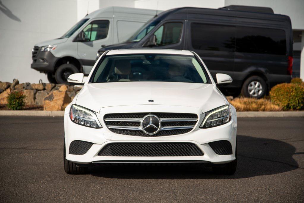 used 2021 Mercedes-Benz C-Class car, priced at $29,888