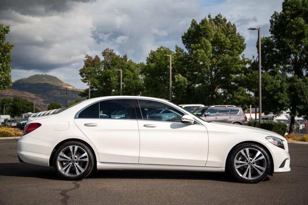 used 2021 Mercedes-Benz C-Class car, priced at $29,888