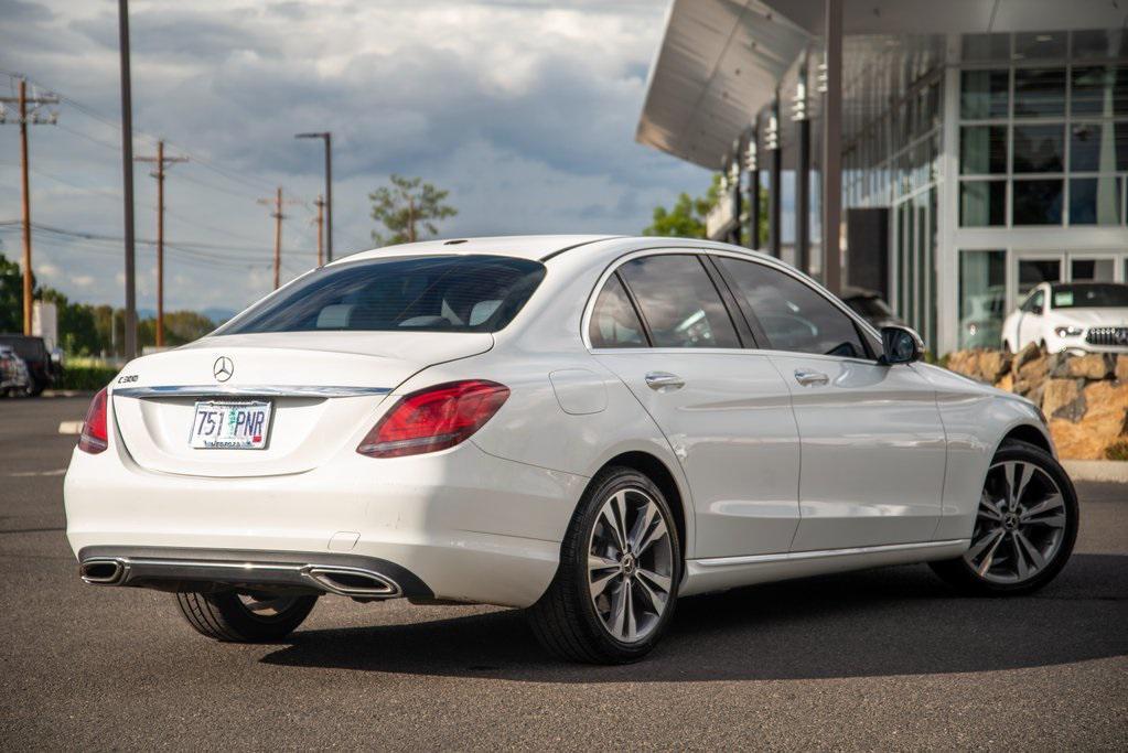 used 2021 Mercedes-Benz C-Class car, priced at $29,888