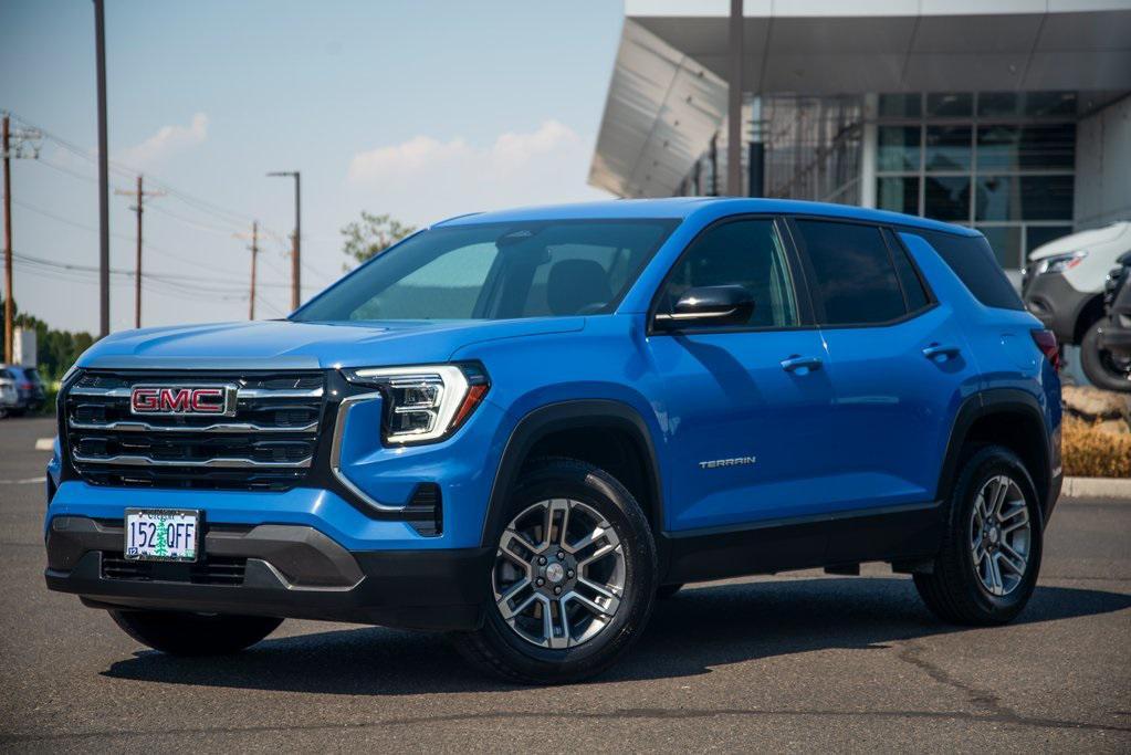 used 2025 GMC Terrain car, priced at $28,850