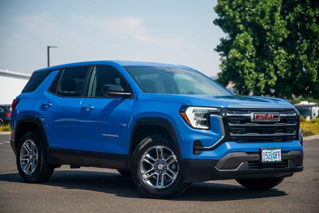 used 2025 GMC Terrain car, priced at $28,850
