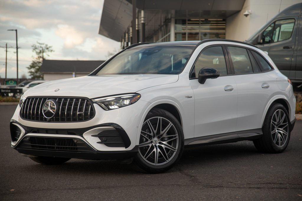 new 2025 Mercedes-Benz AMG GLC 63 car, priced at $99,010