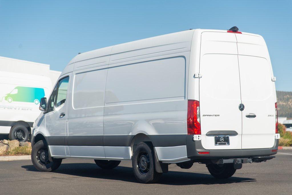 new 2025 Mercedes-Benz Sprinter 2500 car, priced at $64,342