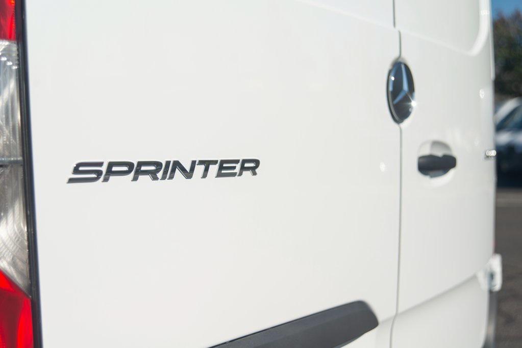 new 2025 Mercedes-Benz Sprinter 2500 car, priced at $64,342