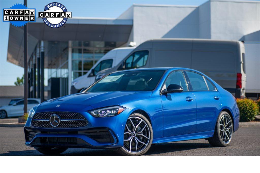 used 2024 Mercedes-Benz C-Class car, priced at $45,213