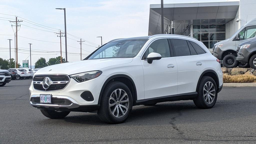 used 2023 Mercedes-Benz GLC 300 car, priced at $43,200