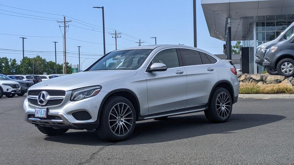 used 2019 Mercedes-Benz GLC 300 car, priced at $31,907