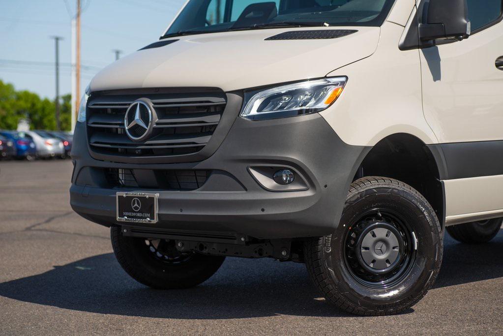 new 2025 Mercedes-Benz Sprinter 2500 car, priced at $81,728