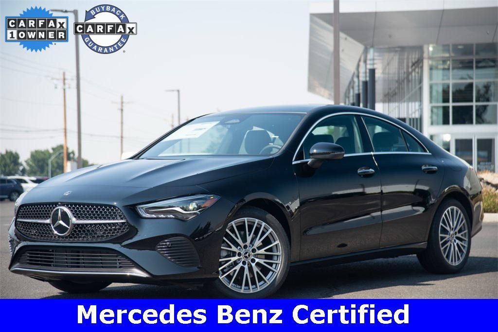 used 2025 Mercedes-Benz CLA 250 car, priced at $38,476