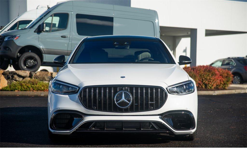 new 2025 Mercedes-Benz AMG S 63 E car, priced at $205,650