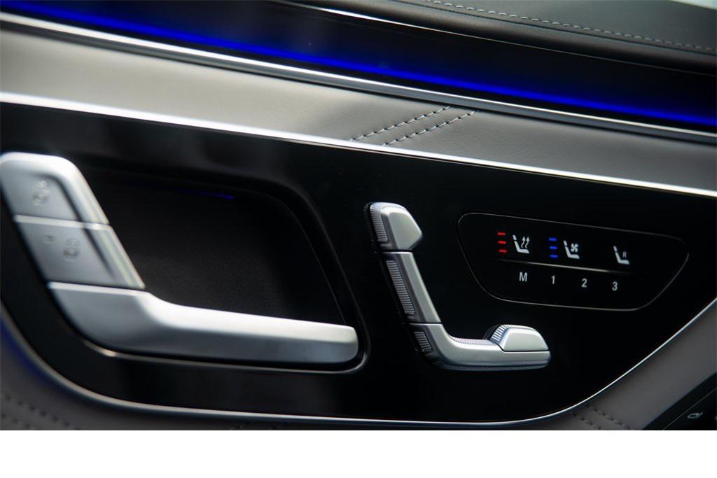 new 2025 Mercedes-Benz AMG S 63 E car, priced at $205,650