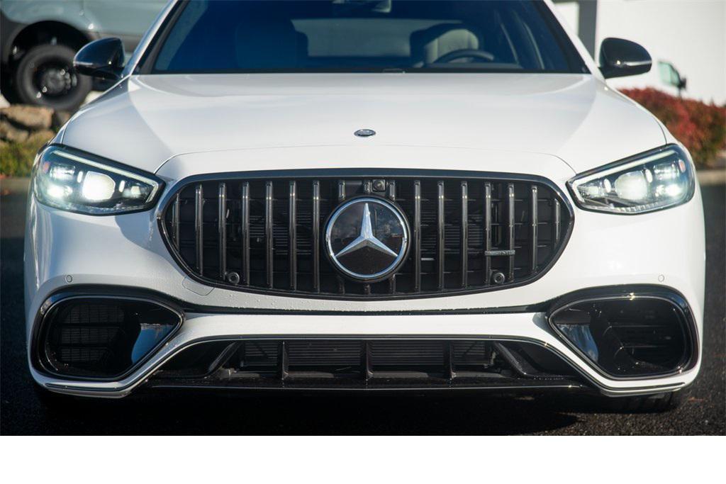 new 2025 Mercedes-Benz AMG S 63 E car, priced at $205,650