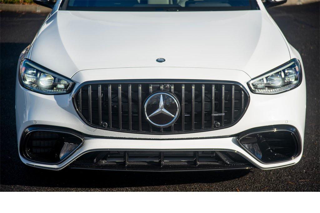 new 2025 Mercedes-Benz AMG S 63 E car, priced at $205,650