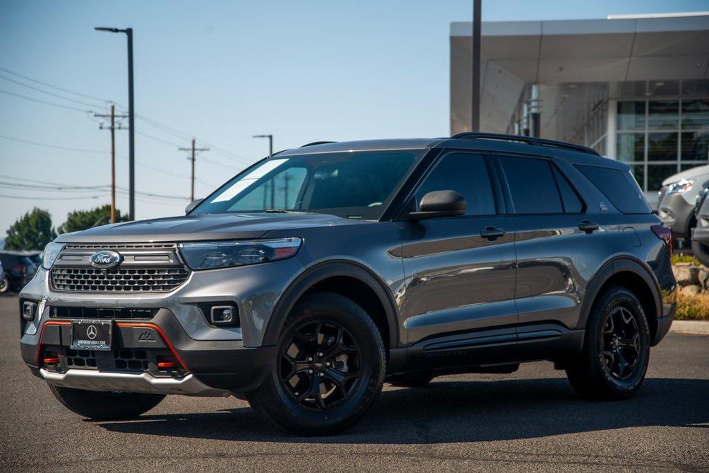 used 2022 Ford Explorer car, priced at $34,000