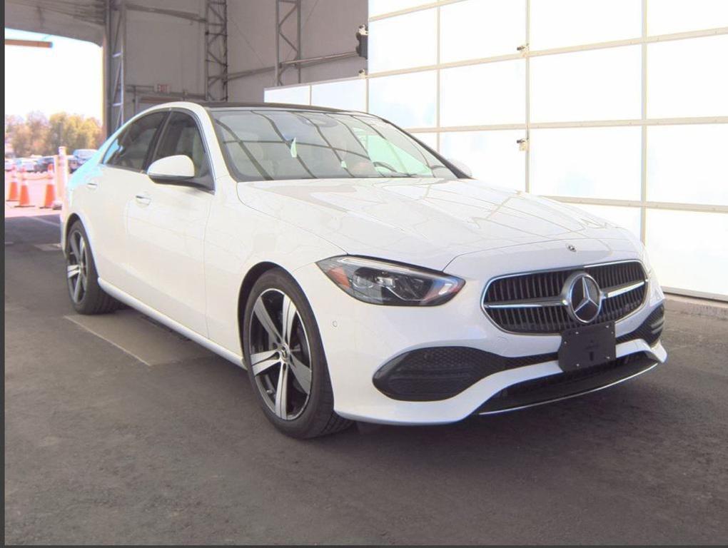 used 2025 Mercedes-Benz C-Class car, priced at $44,512