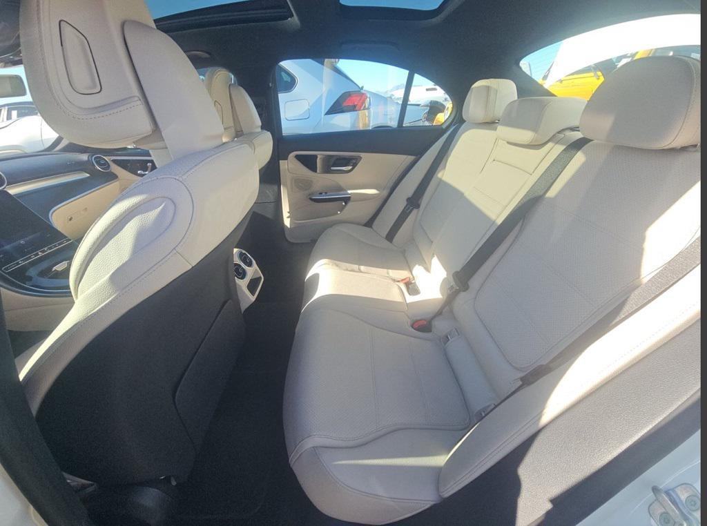 used 2025 Mercedes-Benz C-Class car, priced at $44,512