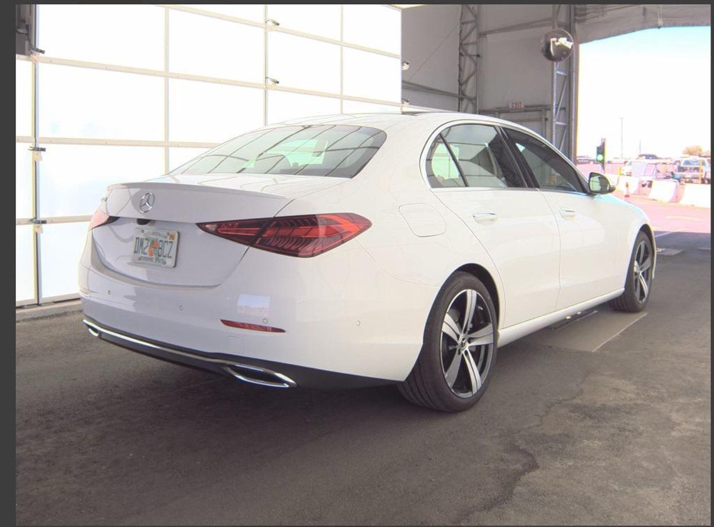 used 2025 Mercedes-Benz C-Class car, priced at $44,512